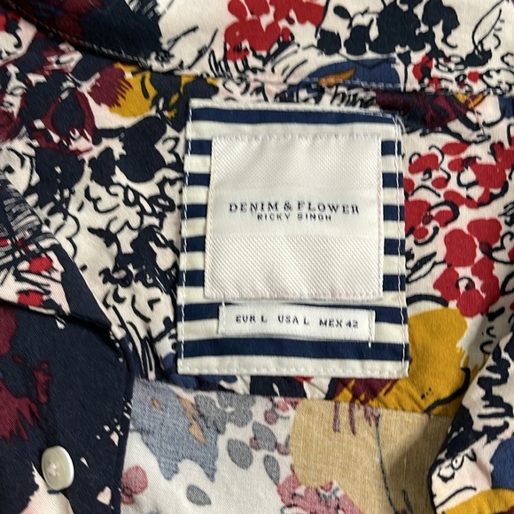 Vibrant Trio: Bundle of Three Rayon Hawaiian Shirts โ Perfect for Summer - Picture 7 of 7